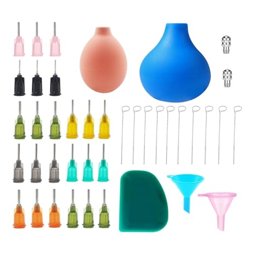 Plookyoe Pottery Tools Tonwerkzeuge, Schiebe-Anhängerflasche für Töpferei, Glasur, Schiebe-Anhängerflasche für Ton, Töpferrippen Plookyoe Pottery Tools Tonwerkzeuge, Schiebe-Anhängerflasche für Töpferei, Glasur, Schiebe-Anhängerflasche für Ton, Töpferrippen von Plookyoe
