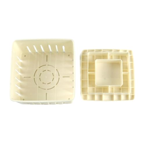 Plookyoe Tofu-Form, Sojabohnen-Quarkpresse, Tofu-Werkzeug, Doufu-Form, Tofu-Form, Sojabohnen-Form, selbstgemachte Tofu-Schredder Plookyoe Tofu-Form, Sojabohnen-Quarkpresse, Tofu-Werkzeug, Doufu-Form, Tofu-Form, Sojabohnen-Form, selbstgemachte Tofu-Schredder von Plookyoe