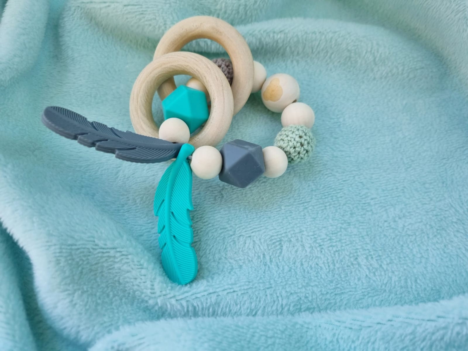 Greifling Schnullerkette Personalisiert Mit Namen Beißring Geschenk Zur Geburt Babygeschenk Baby Junge Mädchen Taufe Türkis Rosa Greifling Schnullerkette Personalisiert Mit Namen Beißring Geschenk Zur Geburt Babygeschenk Baby Junge Mädchen Taufe Türkis Rosa von PlotterLoves