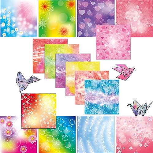 Plstod 150 Blatt Origami Papier 15x15 Doppelseitiges Faltpapier in 36 Lebendigen Farben Buntes Papier für DIY Kunst und Bastelprojekte für Kinder und Erwachsene von Plstod