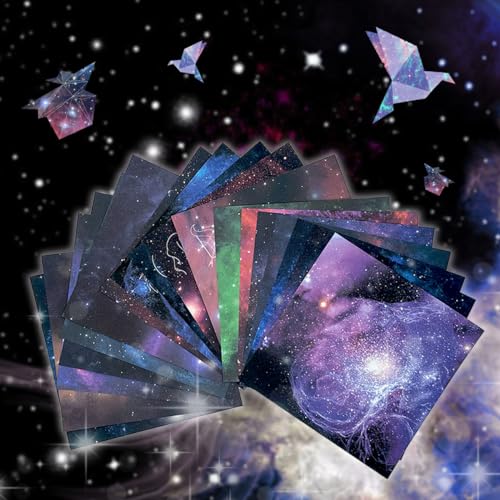 Plstod 150 Blatt Origami Papier 15x15 Doppelseitiges Origami in 36 Sternenhimmel Bastelpapier Bunt für DIY Kunst und Bastelprojekte für Kinder und Erwachsene Plstod 150 Blatt Origami Papier 15x15 Doppelseitiges Origami in 36 Sternenhimmel Bastelpapier Bunt für DIY Kunst und Bastelprojekte für Kinder und Erwachsene von Plstod