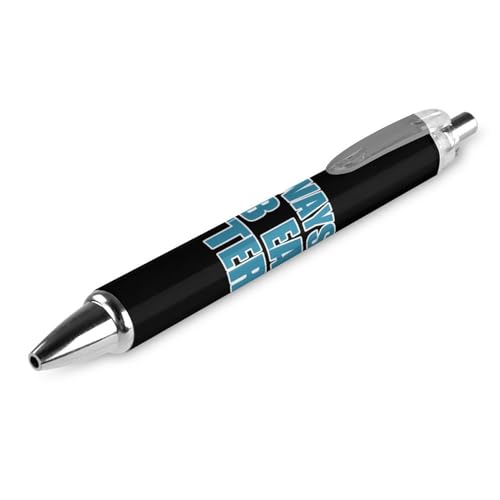 Always Be A Otter niedlicher Kugelschreiber, einziehbar, feine Spitze, 0,5 mm, glattes Schreiben für Zuhause und Büro von Plumon
