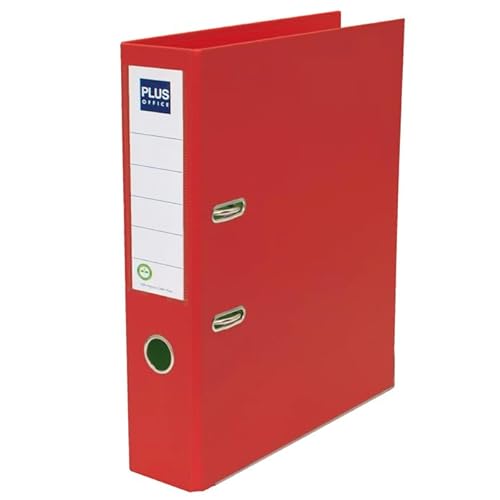 Ordner für Postkarten von Plus Office Modell Archivador Plus 2, A4, Rücken 75, Rot Ordner für Postkarten von Plus Office Modell Archivador Plus 2, A4, Rücken 75, Rot von Plus Office
