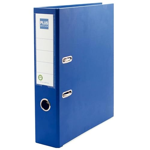 Ordner für Postkarten von Plus Office Modell Archivador Plus Fº LOMO 75, Blau von Plus Office