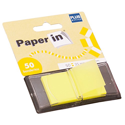 PLUS Office Paper in-distributeurs bis 50 banderitas gelb PLUS Office Paper in-distributeurs bis 50 banderitas gelb von Plus Office
