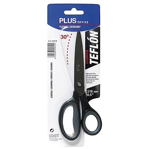 Plus Office 040678 – Schere, 215 mm, mehrfarbig von Plus Office
