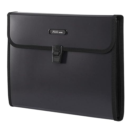 Plus Office Classific Plus PP Brosche, blickdicht, schwarz von Plus Office