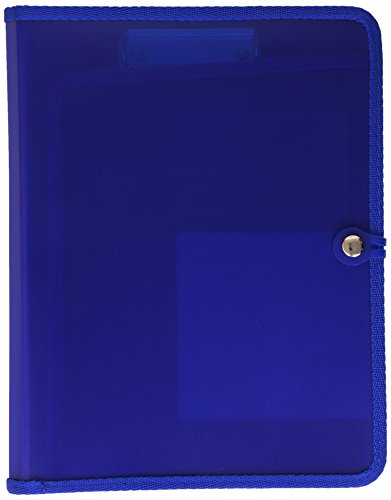 Plus Office Kb624 – Ordner mit Miniclip Und Brosche blau von Plus Office