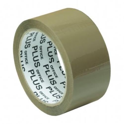 Plus Office Klebeband, 50 x 60 m, Braun Plus Office Klebeband, 50 x 60 m, Braun von Plus Office