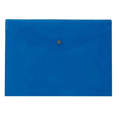 Plus Office Mappe PP Plus A3 Broche APAIS, Blau Plus Office Mappe PP Plus A3 Broche APAIS, Blau von Plus Office