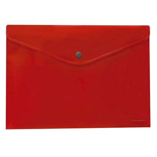 Plus Office Mappe PP Plus A3 Brosche APAIS, Rot Plus Office Mappe PP Plus A3 Brosche APAIS, Rot von Plus Office