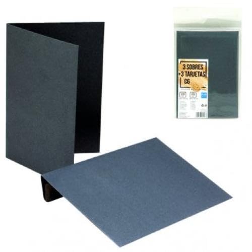 Plus Office Mappe mit Umschlag und Karte Plus, 114 x 162 MET.GRI/3U Plus Office Mappe mit Umschlag und Karte Plus, 114 x 162 MET.GRI/3U von Plus Office