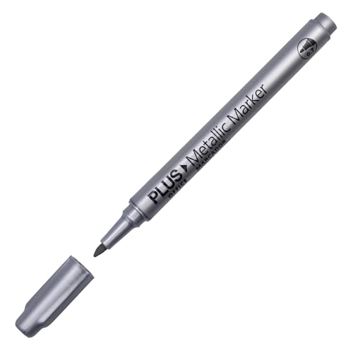 Plus Office Marker, Marker, Marker, Marker, Marker, Marker, 0,7 cm, Silber Plus Office Marker, Marker, Marker, Marker, Marker, Marker, 0,7 cm, Silber von Plus Office