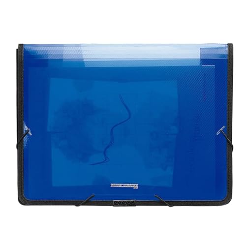 Plus Office Ordner PP Plus A4+ Gummi Ribeta blau Plus Office Ordner PP Plus A4+ Gummi Ribeta blau von Plus Office