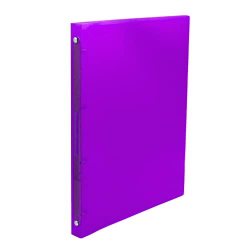 Plus Office Ordner PP Plus A4 4A/16 violett hinten von Plus Office