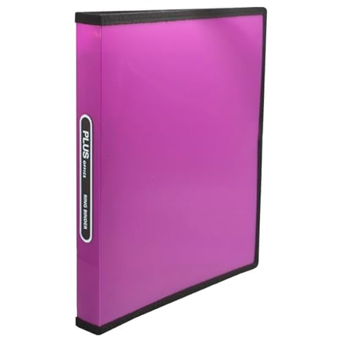 Plus Office Ordner PP Plus A4 4A/25 Fuchsia RAYAD von Plus Office