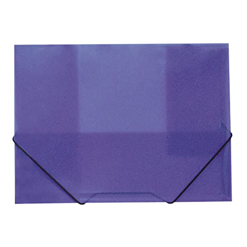 Plus Office Ordner PP Plus A4 G/S, gestreift, Violett Plus Office Ordner PP Plus A4 G/S, gestreift, Violett von Plus Office