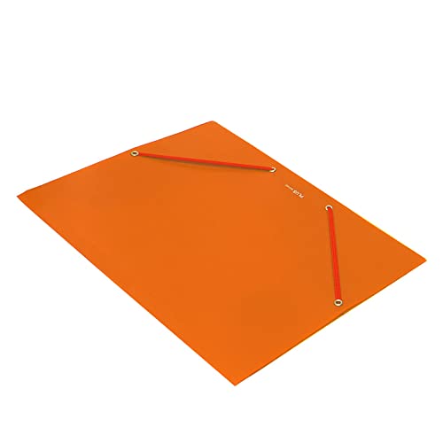 Plus Office Ordner PP Plus A4 G/S Soft Orange von Plus Office