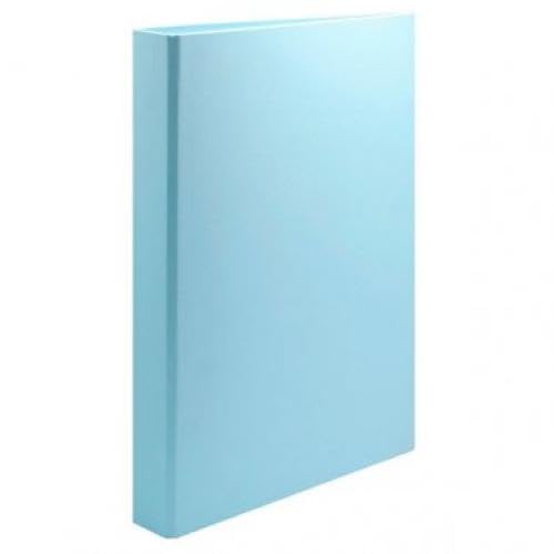 Plus Office Ordner Plus PP/C Fº 4A/25, pastenblau von Plus Office