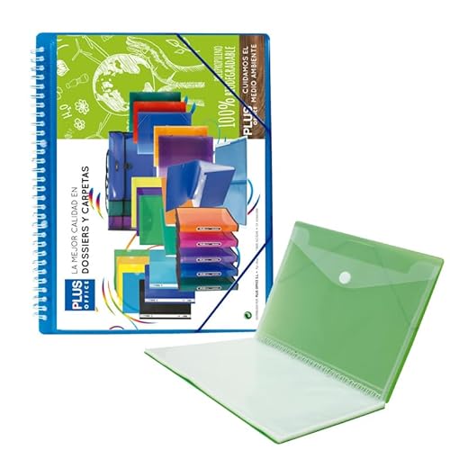 Plus Office Ordner für Ordner Plus ESP.Gummi 30F, Blau Plus Office Ordner für Ordner Plus ESP.Gummi 30F, Blau von Plus Office