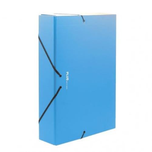 Plus Office Projektmappe, Modell Projektordner, Karton, matt, 7 cm, Blau Plus Office Projektmappe, Modell Projektordner, Karton, matt, 7 cm, Blau von Plus Office