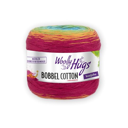 PRO LANA Bobbel Cotton Woolly Hug´S - Farbe: 16-200 g/ca. 800 m Wolle PRO LANA Bobbel Cotton Woolly Hug´S - Farbe: 16-200 g/ca. 800 m Wolle von Plush