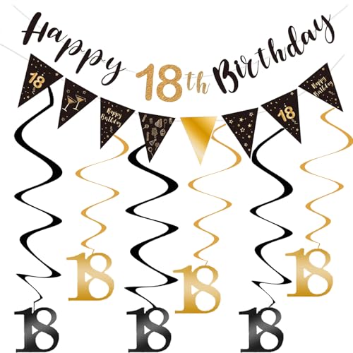 Geburtstag Dekoration Banner 18 Geburtstag Dekoration Banner 18 von Plusupon