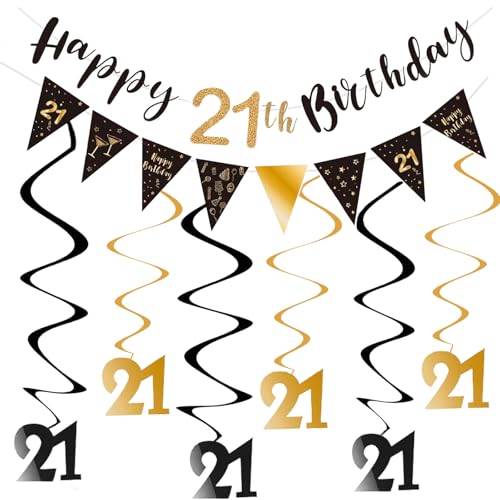 Geburtstag Dekoration Banner 21 Geburtstag Dekoration Banner 21 von Plusupon