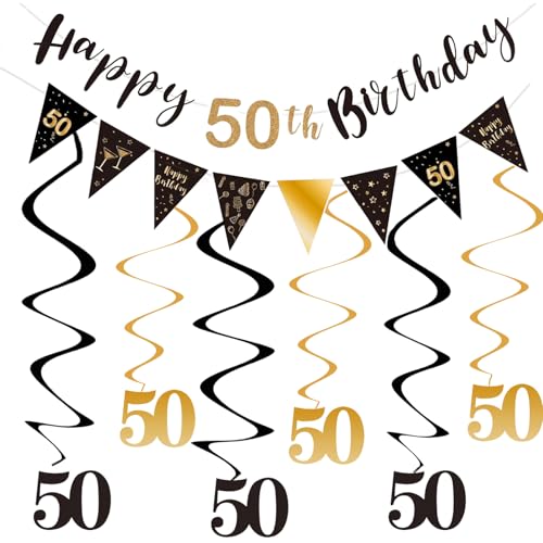 Geburtstag Dekoration Banner 50 Geburtstag Dekoration Banner 50 von Plusupon