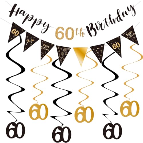 Geburtstag Dekoration Banner 60 Geburtstag Dekoration Banner 60 von Plusupon