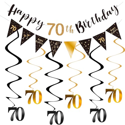 Geburtstag Dekoration Banner 70 Geburtstag Dekoration Banner 70 von Plusupon