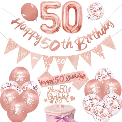 Luftballons Geburtstag Dekorationen 50 Luftballons Geburtstag Dekorationen 50 von Plusupon