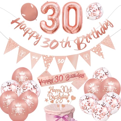 Luftballons Geburtstagsdekorationen 30 Luftballons Geburtstagsdekorationen 30 von Plusupon
