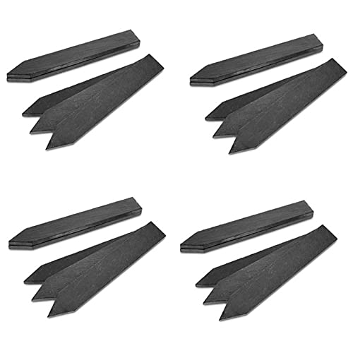 Pluuttiem 20 StüCk Schiefer Pflanzen Etikette Marker Garten Etiketten Etiketten für GemüSe oder 20X3Cm Pluuttiem 20 StüCk Schiefer Pflanzen Etikette Marker Garten Etiketten Etiketten für GemüSe oder 20X3Cm von Pluuttiem
