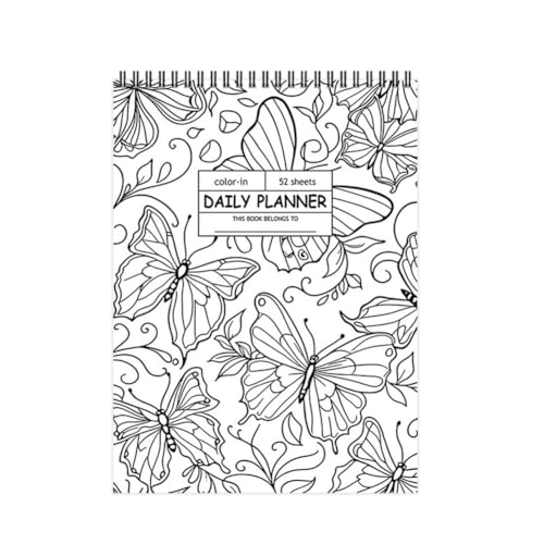 Pluuttiem 2025 Beliebtes Heißes Neues Produkt Beliebte 52 Blätter Color-in Notebook Malvorlagen Notebook A Pluuttiem 2025 Beliebtes Heißes Neues Produkt Beliebte 52 Blätter Color-in Notebook Malvorlagen Notebook A von Pluuttiem