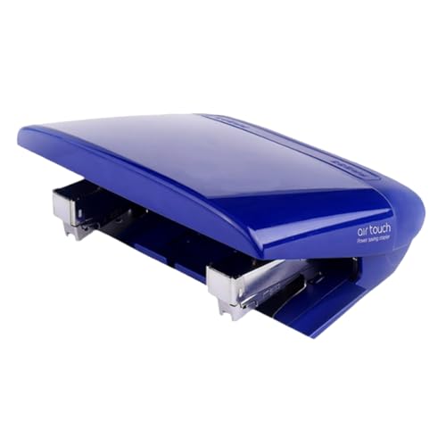 Pluuttiem 55Y2 Doppel-Heftger?t, M¨¹helos, Standard, 50 Blatt, Zweiseitiges Dokumentenheftger?t, 24/6, 26/8 Nadeln von Pluuttiem