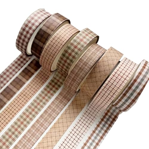 Pluuttiem Blumengird Tape Travel Landscape Material Collage Tape Neue Stil DIY Journal Stationery Gird Pluuttiem Blumengird Tape Travel Landscape Material Collage Tape Neue Stil DIY Journal Stationery Gird von Pluuttiem