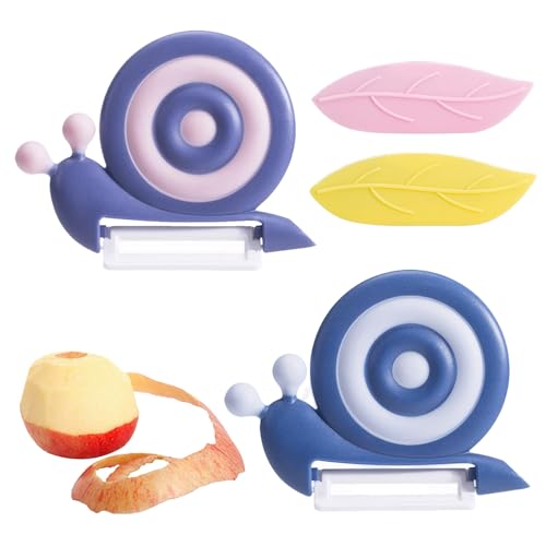 2Pcs Sparschäler Kinder Sparschäler Schnecke Kinder Schäler Kinderschäler Sparschäler Kinder Rutschfester Griff Tragbarer Kinderschäler Keramik Einfaches Schälen Obst für Die Salatherstellung 2Pcs Sparschäler Kinder Sparschäler Schnecke Kinder Schäler Kinderschäler Sparschäler Kinder Rutschfester Griff Tragbarer Kinderschäler Keramik Einfaches Schälen Obst für Die Salatherstellung von Pluvyze