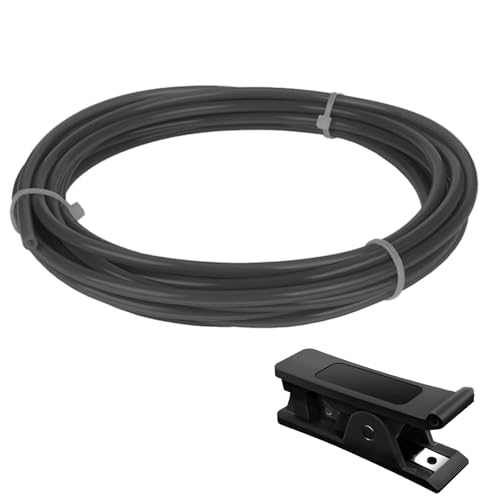 Ptfe Schlauch, 4m X 2.5mm Ptfe Tube 3D Drucker Schlauch mit Rohrschneider, Kompatibel Bambu Lab A1 Mini, A1, P1p, Ender 3 V3, Ptfe Teflonschlauch Hohe Temperaturbeständigkeit Ptfe Schlauch, 4m X 2.5mm Ptfe Tube 3D Drucker Schlauch mit Rohrschneider, Kompatibel Bambu Lab A1 Mini, A1, P1p, Ender 3 V3, Ptfe Teflonschlauch Hohe Temperaturbeständigkeit von Pluvyze
