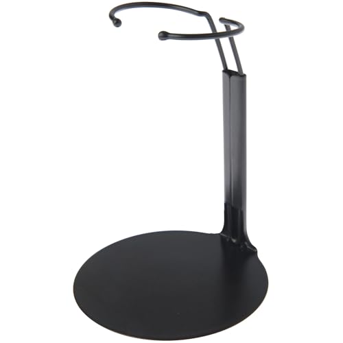 Plymor DSP-4175B Schwarzer verstellbarer Puppenständer, passend für 7, 7,5, 8, 8,5 und 22,9 cm Puppen oder Actionfiguren, Taille verstellbar von 12,7 bis 15,2 cm, 3 Stück Plymor DSP-4175B Schwarzer verstellbarer Puppenständer, passend für 7, 7,5, 8, 8,5 und 22,9 cm Puppen oder Actionfiguren, Taille verstellbar von 12,7 bis 15,2 cm, 3 Stück von PlyMor