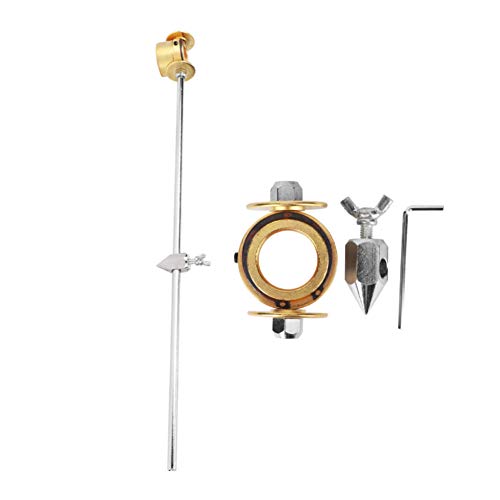 Plyisty AG60 Plasma-Schneidbrenner-Ausrüstung, Schneidbrenner-Rollenrad-Distanzstück aus Edelstahl + Messing, Gold von Plyisty