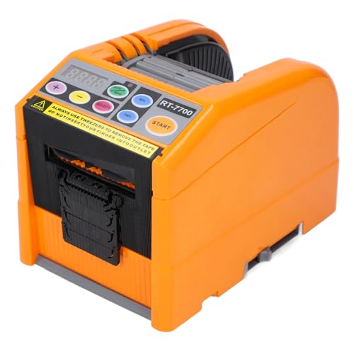 Automatischer Klebebandspender, Vollständige Voreingestellte Zählung Hocheffizienz 999 Mm Länge Auto -Band Schneidmaschine Genau für den Versand Genau (EU-Stecker 220-240V) von Plyisty