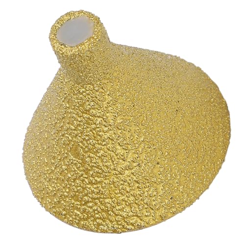 Brettendes Diamantbit, 50 Grit Schleifen 38 -mm -Durchmesser -Kegel -Bit -Bit -Schärfe für Marmorfliesen -Quarz Zum Bohren (M10) (M14) von Plyisty