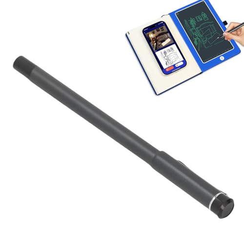 Digitales Notizbuch mit Smart Pen, Echtzeit-Synchronisierung für die Digitalisierung, Konvertierung in Text-, Speichern- und Teilen von Papiernotizen, Kompatibel mit Smartphones (Leinenstruktur rot) von Plyisty