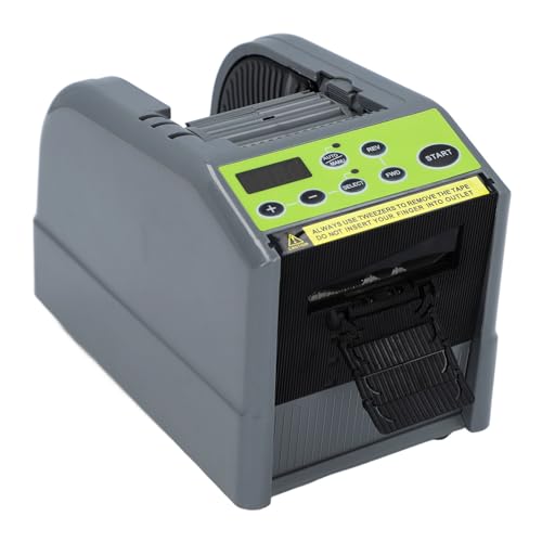 Elektrische Band Schneidmaschine, Wiederverwendbare 999 Maximale Schneidlänge Hohe Genauigkeit Automatischer Klebebandspender Universal für 6 Bis 60 Mm Klebeband für die Büroschule (EU-Stecker Elektrische Band Schneidmaschine, Wiederverwendbare 999 Maximale Schneidlänge Hohe Genauigkeit Automatischer Klebebandspender Universal für 6 Bis 60 Mm Klebeband für die Büroschule (EU-Stecker von Plyisty