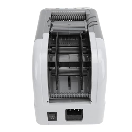 Elektrische Klebebandschneidemaschine, Vorsatz -Funktionsband -Schneidmaschine 6 Bis 60 Mm Breite 999 Mm Länge Klebeband Hohe Genauigkeit für das Heimschule Restaurant (EU-Stecker 220-240V) von Plyisty