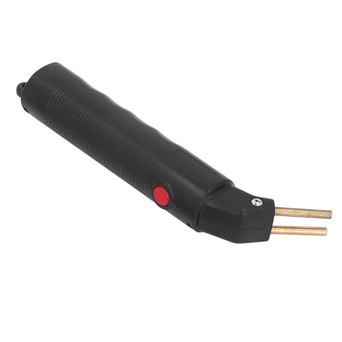 Hefter Schweißer Taschenlampe, Schnelles Heizen Multifunktions Tragbares Plastikschweißkit 205pcs Staples ABS für die Reparatur der Stoßstange (EU -Stecker 220 V) von Plyisty