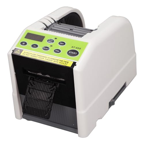 Klebebandschneidemaschine, 6 -Bühnen -Zyklusempfindlichkeit Sensing Hohe Genauigkeit Automatische Handbuchmodus Automatischer Klebebandspender für 6-60 Mm Breite 5‑999mm Länge Bänder (EU-Stecker Klebebandschneidemaschine, 6 -Bühnen -Zyklusempfindlichkeit Sensing Hohe Genauigkeit Automatische Handbuchmodus Automatischer Klebebandspender für 6-60 Mm Breite 5‑999mm Länge Bänder (EU-Stecker von Plyisty