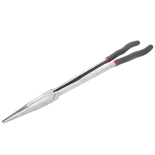 Lange Zange 400 Mm, Spitzzange mit Langem Griff, Handwerkliches Reparaturwerkzeug für Arbeiten in Kleinen Räumen und Besonderen Situationen Lange Zange 400 Mm, Spitzzange mit Langem Griff, Handwerkliches Reparaturwerkzeug für Arbeiten in Kleinen Räumen und Besonderen Situationen von Plyisty
