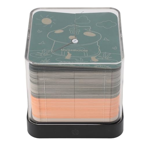 Plyisty 3D Notes -Kalender, Handgefertigtes 3D -Notizbuch Innovativer DIY (GREEN) von Plyisty